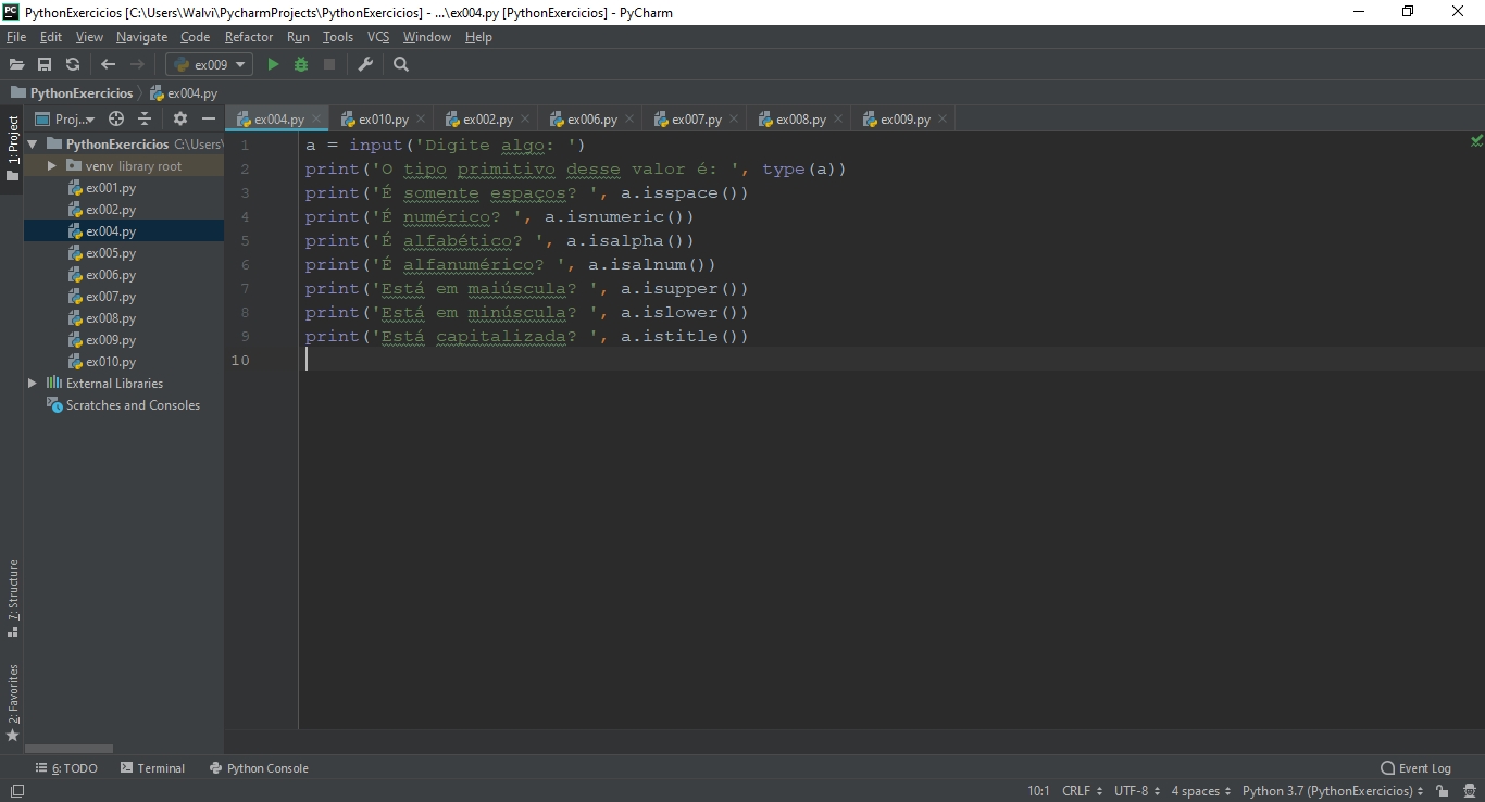Começando Python – Aprendendo a Programar